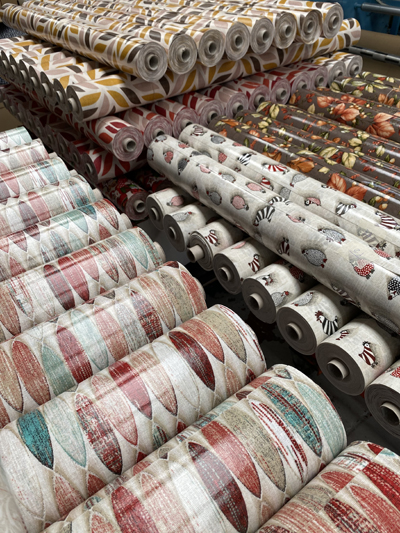 Somic Textiles - Woven Paper Fabric